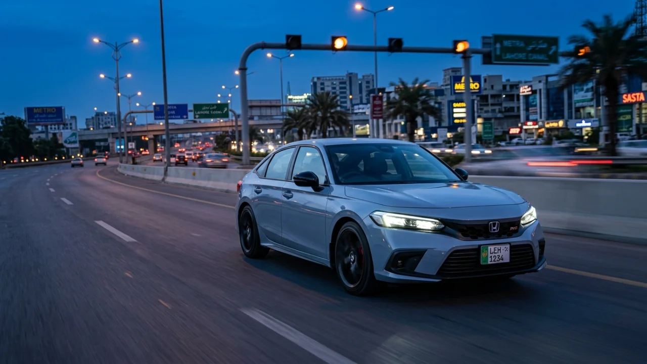 Honda Civic RS Turbo 2026 in Pakistan