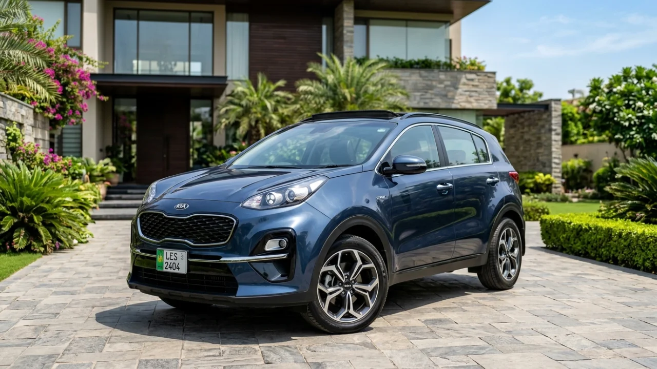 Kia Sportage Alpha 2026 in Pakistan